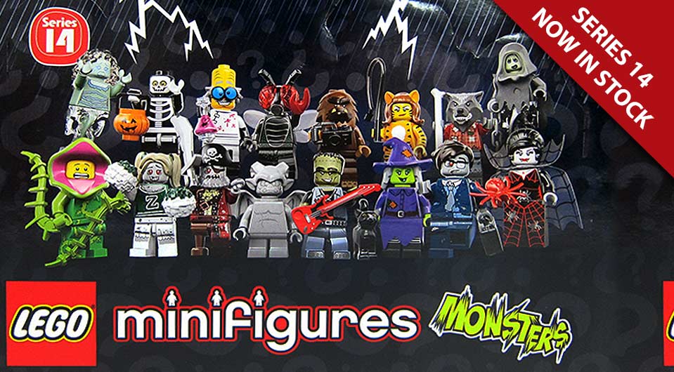 LEGO Minfigures and Bricks shop based in York, UK