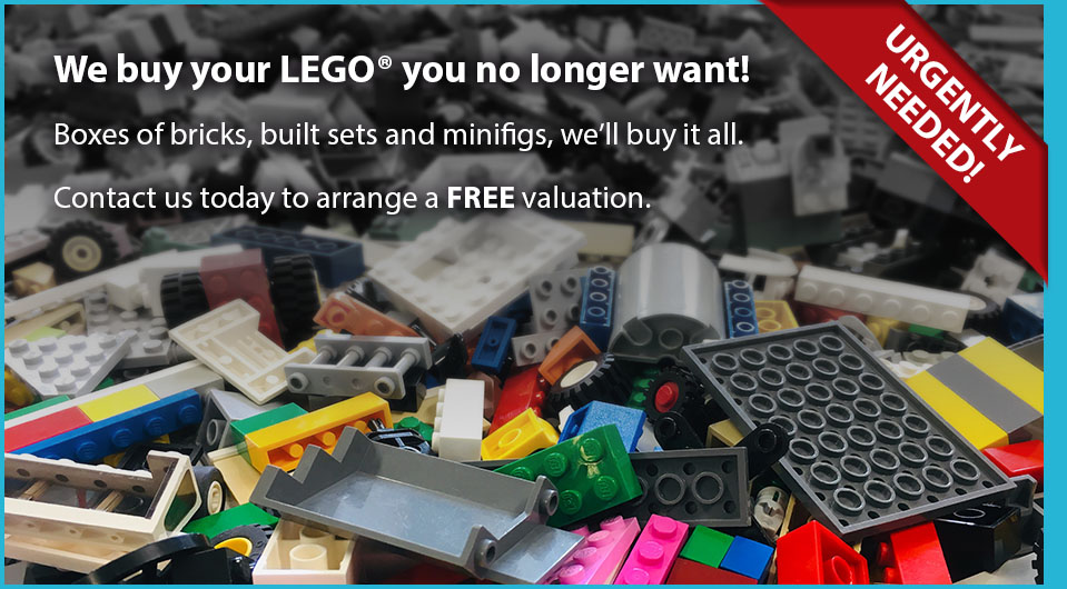 We buy LEGO