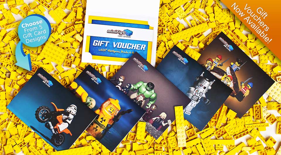 LEGO gift vouchers